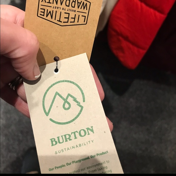 🕉 Burton Indie Trip Crush Neck Sweatshirt 🕉 ~Med - Picture 10 of 11